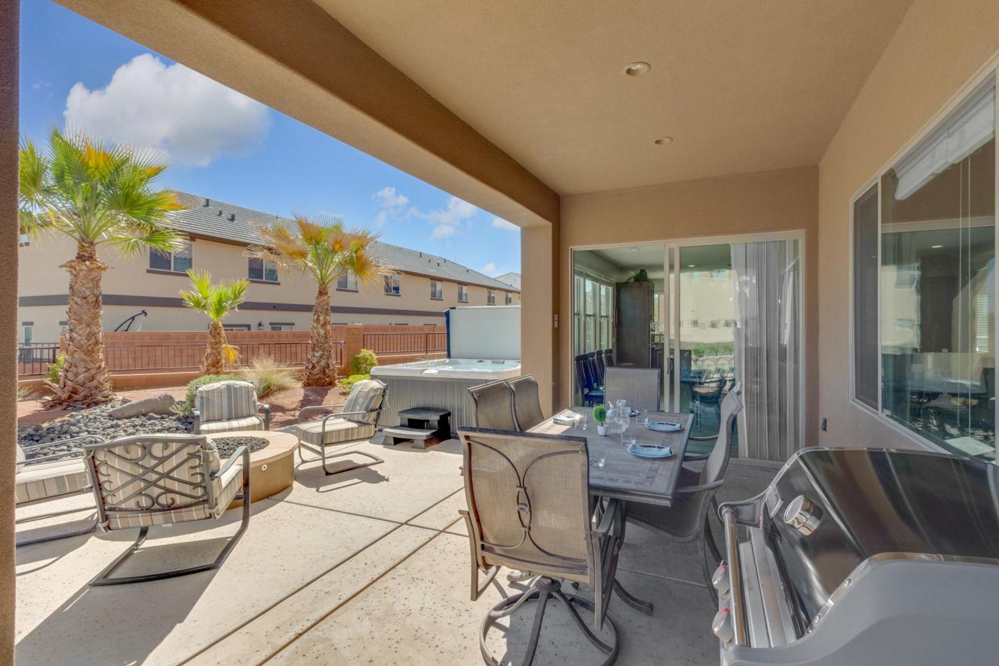 Pv 99 Private Hot Tub, Ping Pong Table, Xbox X Series And Resort Amenities Santa Clara Exterior photo
